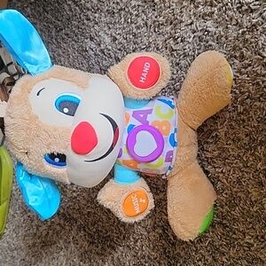 Interactive dog toy
